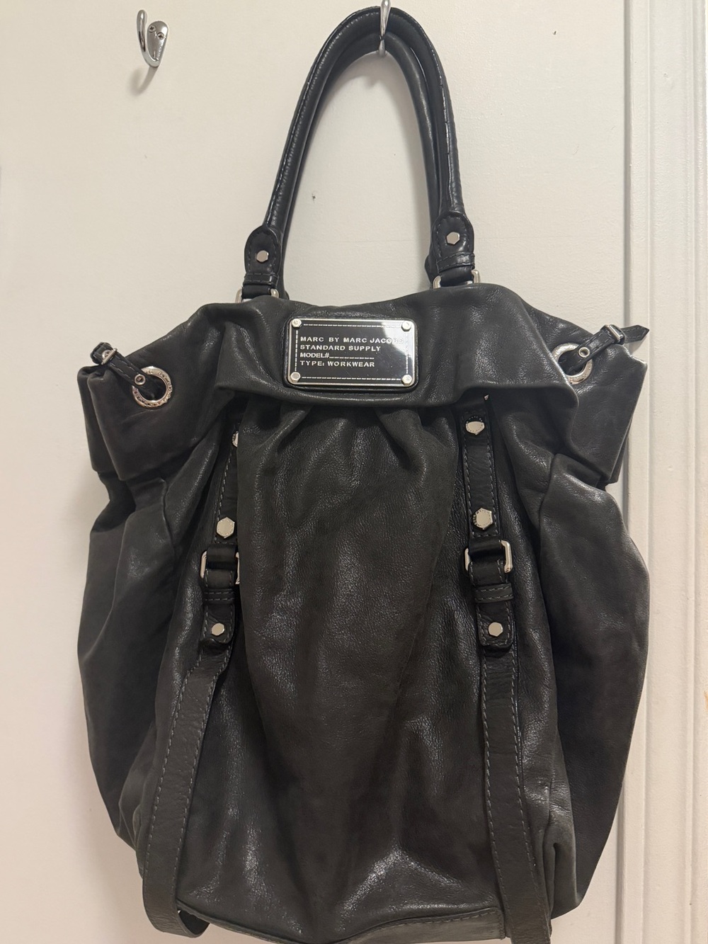 Marc Jacobs Black Tote Bag - Picture 12 of 14